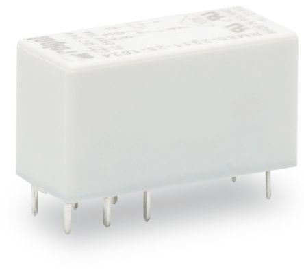 WAGO Plug-In Mount Relay, 24V dc Coil, 16A Switching Current, SPDT [788-155]; 279-4204