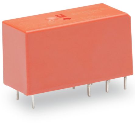 WAGO Plug-In Mount Relay, 230V ac Coil, 16A Switching Current, SPDT [788-178]; 279-4207