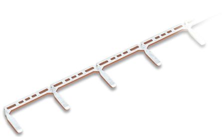 WAGO 789 Series Jumper for Use with Terminal Block, 16A [789-112]; 279-4240