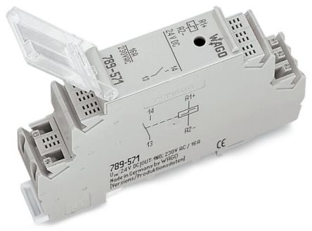 WAGO DIN Rail Latching Latching Relay, 82mA Switching Current [789-571]; 279-4266