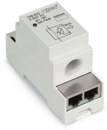WAGO 857 Series Signal Conditioner, Current Input, RS-485 Output, 24V dc Supply [789-622]; 279-4269