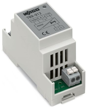 WAGO 789 Series Interface Module, Cage Clamp Connector, DIN Rail [789-912]; 279-4276