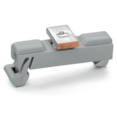 WAGO, 790 Carrier for use with 790-108 Shield Clamping Saddles [790-110]; 279-4281