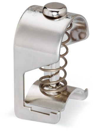 WAGO, 791 Shield Clamp for use with  for use with Terminal Blocks [791-124]; 279-4306