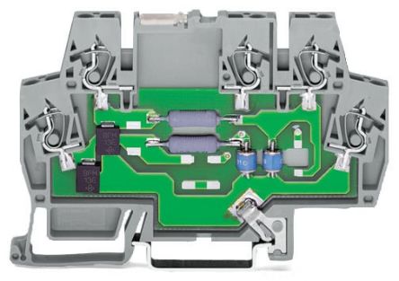 WAGO, 792 Surge Suppressor Unit 24 V dc Maximum Voltage Rating Surge Suppressor [792-800]; 279-4307