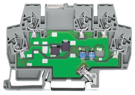 WAGO, 792 Surge Suppressor Unit 24 V dc Maximum Voltage Rating Surge Suppressor [792-802]; 279-4308