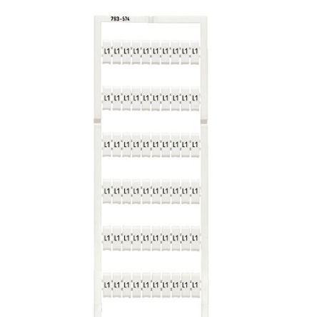 WAGO, 793 Marker Card for use with  for use with Terminal Blocks [793-574]; 279-4528