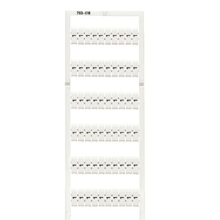 WAGO, 793 Marker Card for use with  for use with Terminal Blocks [793-618]; 279-4559