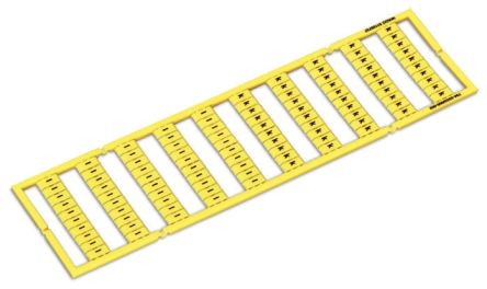 WAGO, 794 Marker Card for use with  for use with Terminal Blocks [794-553/000-002]; 279-4601