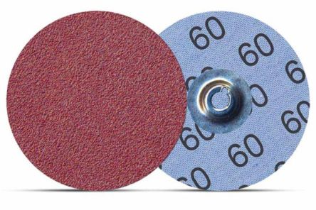 PREMINES ALOX Aluminium Oxide Sanding Disc, 38mm, P120 Grit, 100 in pack [12107]; 279-4817