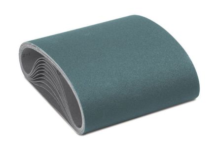 PREMINES ZIRCO Sanding Belt, 750mm 200mm, P80 Grit [1243]; 279-4826