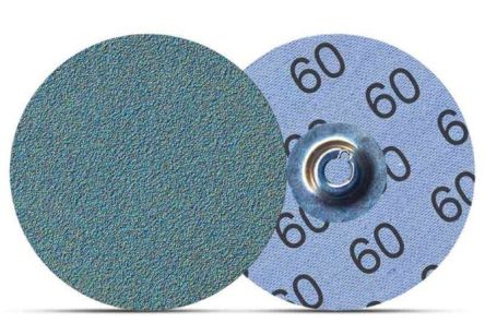 PREMINES ZIRCO Zirconium Sanding Disc, 38mm, P36 Grit, 100 in pack [13101]; 279-4828