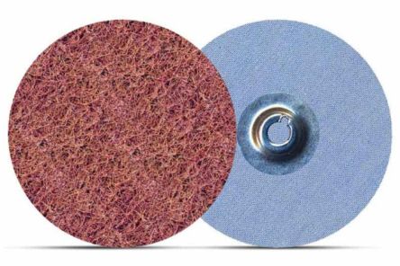 PREMINES SURFACING Synthetic Fibre Sanding Disc, 51mm, Medium Grade, 50 in pack [13751]; 279-4847