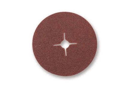 PREMINES OXAFIBRE Aluminium Oxide Grinding Disc, 125mm, P36 Grit, 25 in pack [3448]; 279-4901