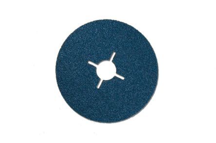 PREMINES ZIRCOFIBRE Zirconium Carbide Grinding Disc, 125mm, P120 Grit, 25 in pack [3655]; 279-4919