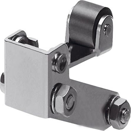 Festo Roller Lever Pneumatic Relay Mechanical Valve AR Series, 2.5mm, 10098 [AR-06-B]; 279-5213