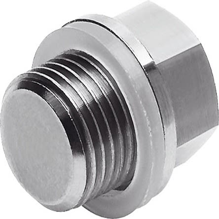 Festo CDVI Blanking Plug, 8035644 [CDVI5.0-B-G1/4]; 279-5260