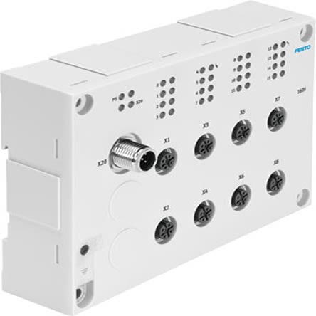 Festo CTSL series Pneumatic Logic Controller [CTSL-D-16E-M12-5]; 279-5263