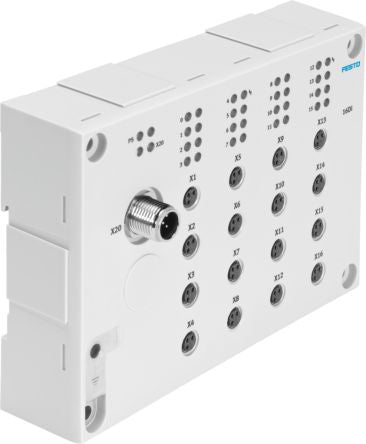 Festo CTSL series Pneumatic Logic Controller [CTSL-D-16E-M8-3]; 279-5264