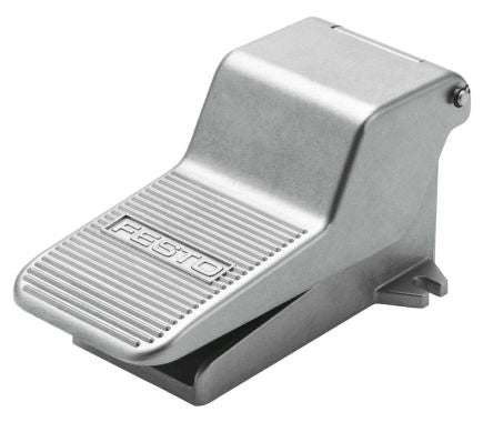 Festo Foot Pedal 3/2 Way, Closed, Monostable Foot Valve F-3 Series, G 1/4, G 1/4, 8984 [F-3-1/4-B]; 279-5265