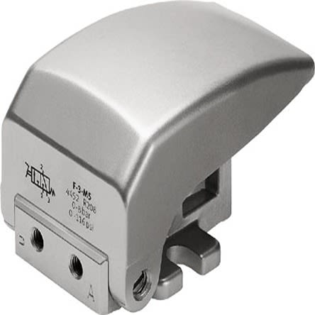 Festo F-3 Pushbutton Valve, 4452 [F-3-M5]; 279-5266