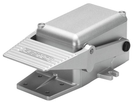 Festo Foot Pedal 5/2 Double Solenoid Foot Valve FP Series, G 1/4, G 1/4, 8997 [FP-5-1/4-B]; 279-5271