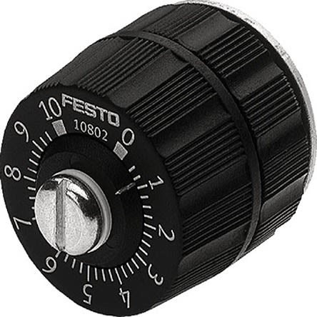 Festo Rotary Knob One Way Flow Control Pneumatic Control Valve GRP Series, 2.5mm, 12961 [GRP-160-PK-4]; 279-5298