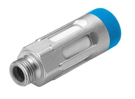 Festo GRU Die Cast Aluminium 10bar Pneumatic Silencer, Threaded, G 1/2 Male [GRU-1/2-B]; 279-5308