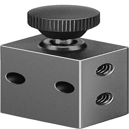 Festo K-3 Pushbutton Valve, 3660 [K-3-M5]; 279-5332