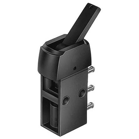Festo Toggle Lever 3/2 Way, Monostable, Open/Closed Pneumatic Control Valve KH Series, 2.5mm, 33003 [KH/O-3-PK-3]; 279-5333