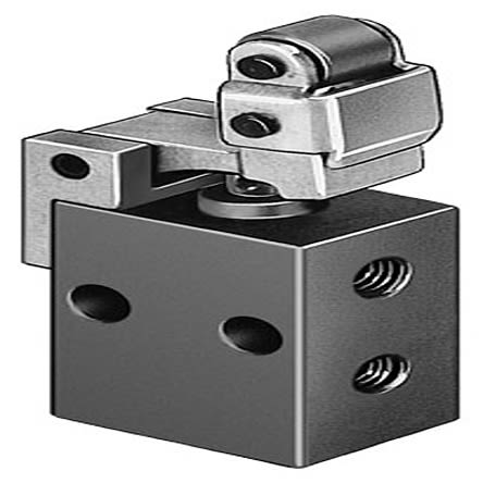 Festo Toggle Lever 3/2 Way, Closed, Monostable Pneumatic Control Valve L-3 Series, Metric M5, M5, 3628 [L-3-M5]; 279-5344