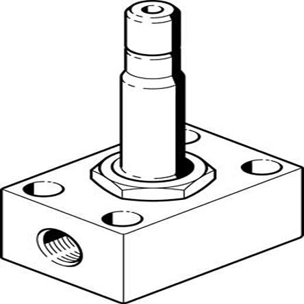 Festo 3/2, Closed, Monostable Solenoid Valve - Electrical G 1/8 MCH Series, 2199 [MCH-3-1/8]; 279-5352