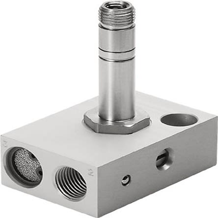 Festo 3/2, Closed, Monostable Solenoid Valve - Solenoid G 1/8 MFH Series, 11121 [MFH-3-1/8-SEU]; 279-5354