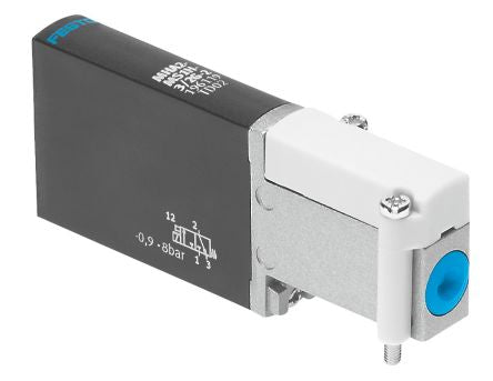 Festo 3/2, Closed, Monostable Solenoid Valve - Electrical MHA2 Series 24V dc, 196119 [MHA2-MS1H-3/2G-2]; 279-5366