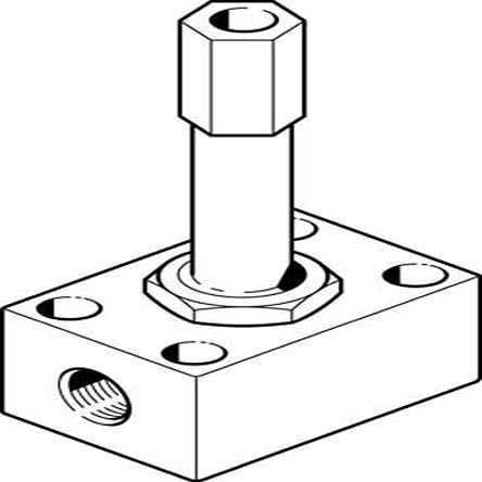 Festo 3/2, Monostable, Open Solenoid Valve - Electrical G 1/8 MOCH Series, 2211 [MOCH-3-1/8]; 279-5410