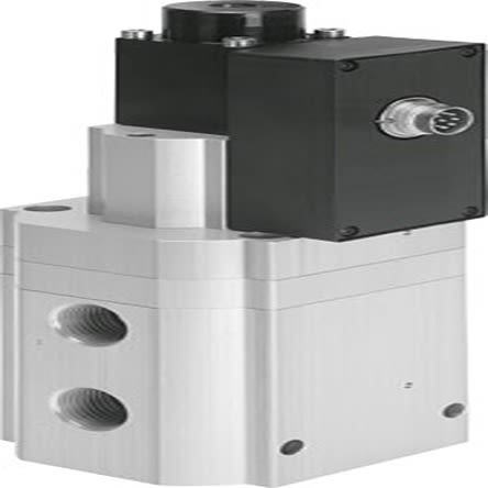 Festo MPPES Threaded Regulator, G 1/2 x G 1/2, G, G 1/2 [MPPES-3-1/2-PU-PO-420]; 279-5434