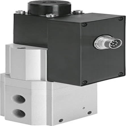 Festo MPPES Threaded Regulator, G 1/4 x G 1/4, G, G 1/4 [MPPES-3-1/4-2-010]; 279-5437