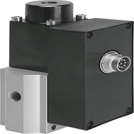 Festo MPPES Threaded Regulator, G 1/8 x G 1/8, G, G 1/8 [MPPES-3-1/8-PU-PO-010]; 279-5450