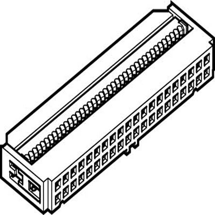 Festo NECU Connector, 570895 [NECU-FCG40-K]; 279-5478