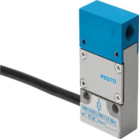 Festo Pressure Switch, G 1/8 0.8bar to 10bar [PE-1/8]; 279-5490