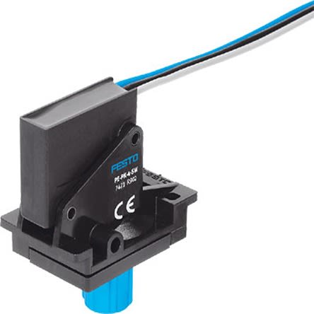 Festo Pressure Switch, PK-4 0bar to 0.25 bar [PE-PK-4-SW]; 279-5494