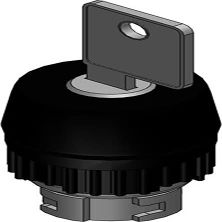 Festo Q-22 Key Switch, 22.5mm Cutout [Q-22-B]; 279-5497