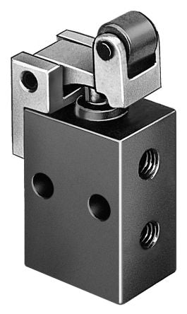 Festo Roller Lever 3/2 Way Valve, Monostable Mechanical Valve R-3 Series, Metric M5, M5, 3629 [R-3-M5]; 279-5500
