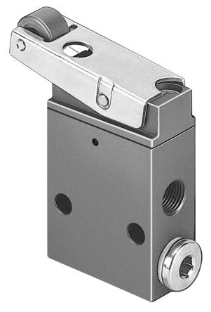 Festo Roller Lever 3/2 Way Valve, Monostable Mechanical Valve RS Series, G 1/8, 1/8in, 2272 [RS-3-1/8]; 279-5504