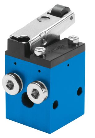 Festo Roller Lever 4/2 Way Valve, Monostable Mechanical Valve RS Series, G 1/8, G 1/8, 2949 [RS-4-1/8]; 279-5505