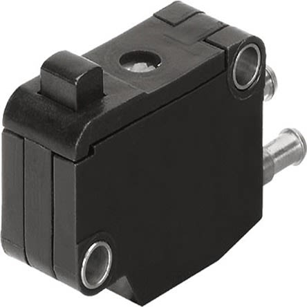 Festo 3/2 Way, Closed, Monostable Micro Valve S-3 Series, 2.5mm, 7843 [S-3-PK-3-B]; 279-5513