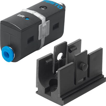 Festo Pressure Sensor 10bar [SDE5-D10-FP-T14E-P-M8]; 279-5515