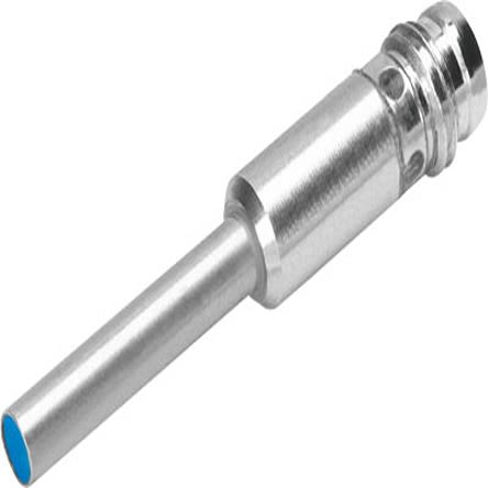 Festo Inductive Smooth Barrel Proximity Sensor, 0.8 mm Detection, NPN NO, 10 → 30 V dc [SIEN-4B-NS-S-L]; 279-5546