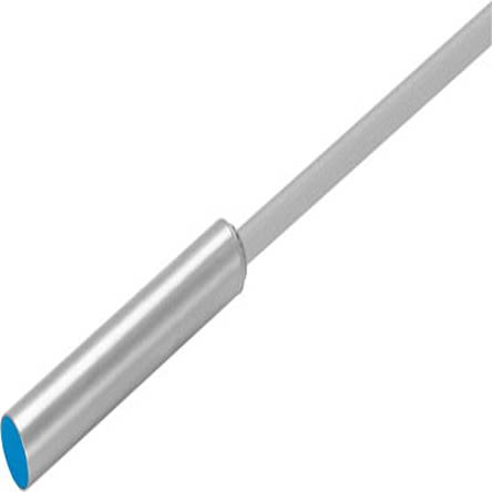 Festo Inductive Smooth Barrel Proximity Sensor, 1.5 mm Detection, NPN NO, 10 → 30 V dc [SIEN-6,5B-NS-K-L]; 279-5553