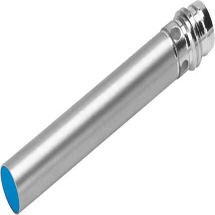 Festo Inductive Smooth Barrel Proximity Sensor, 1.5 mm Detection, PNP NC, 10 → 30 V dc [SIEN-6,5B-PO-S-L]; 279-5556